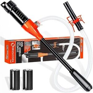 Portable Transfer Pump Battery Operated Electric Siphon Pump